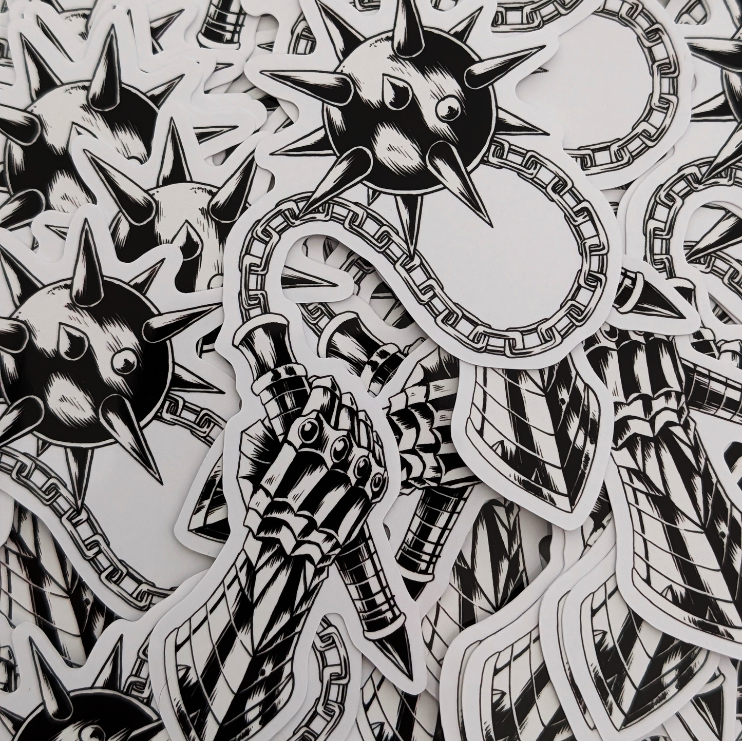 GAUNTLET - Die-Cut Sticker