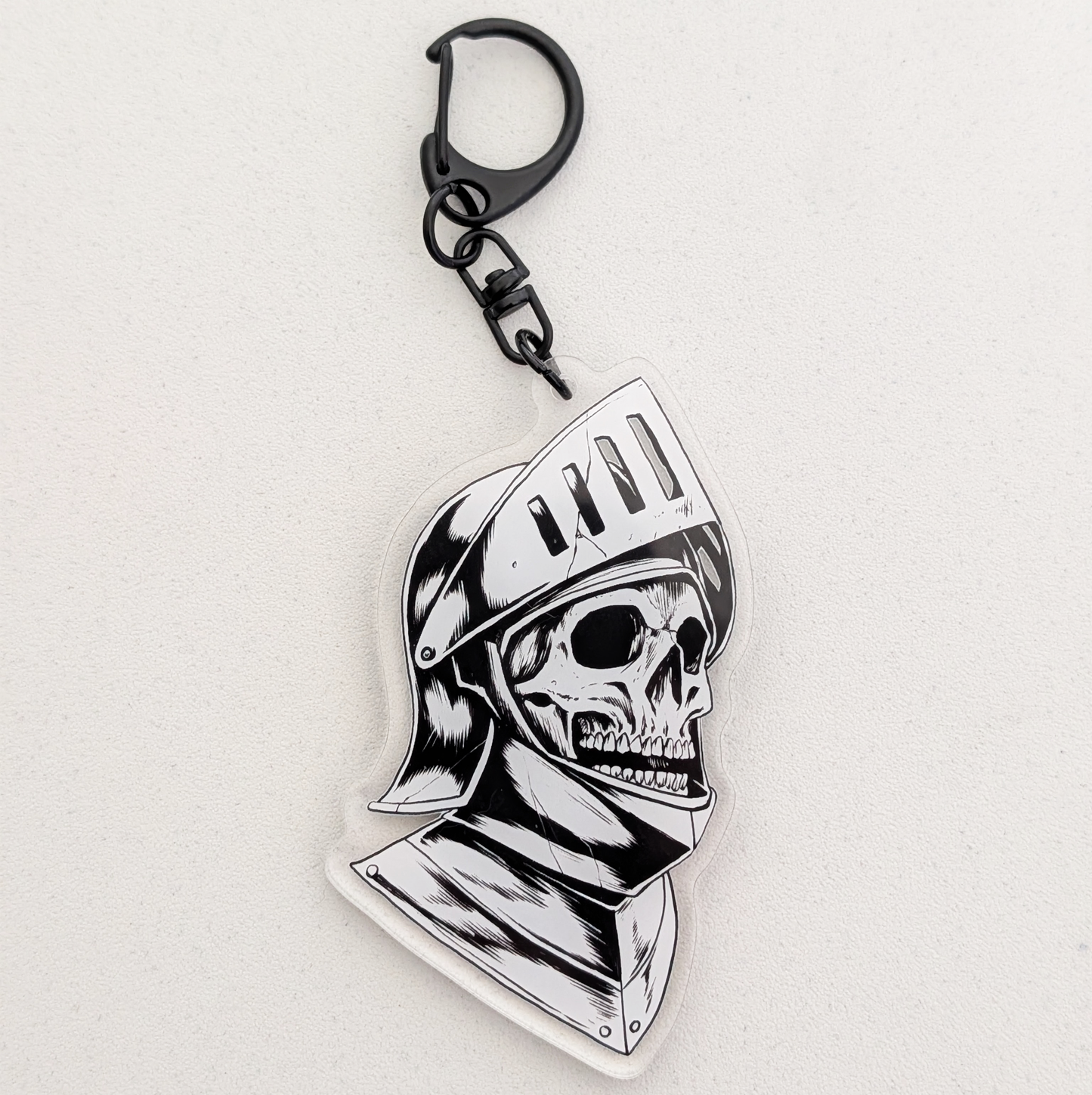 UNDEAD KNIGHT - Acrylic Keychain