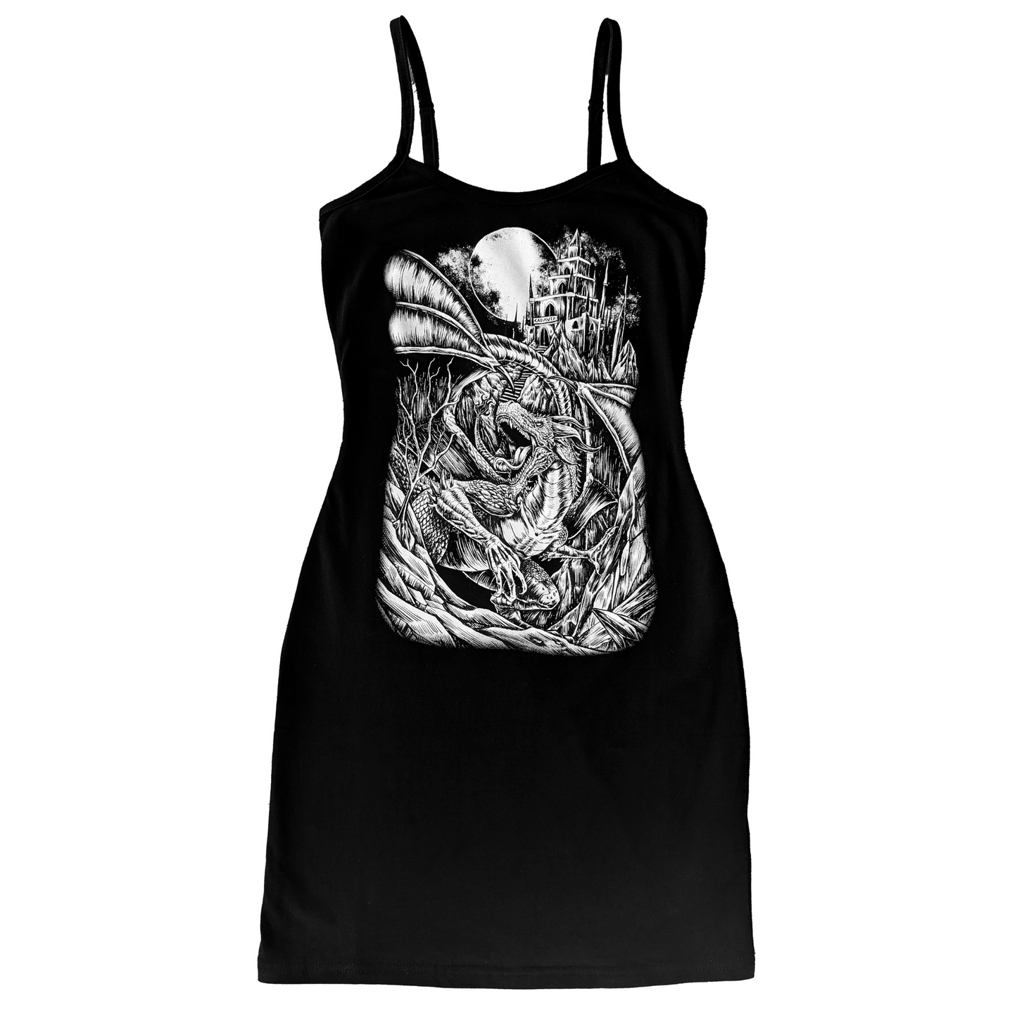DRAGONS FLAME - Dress