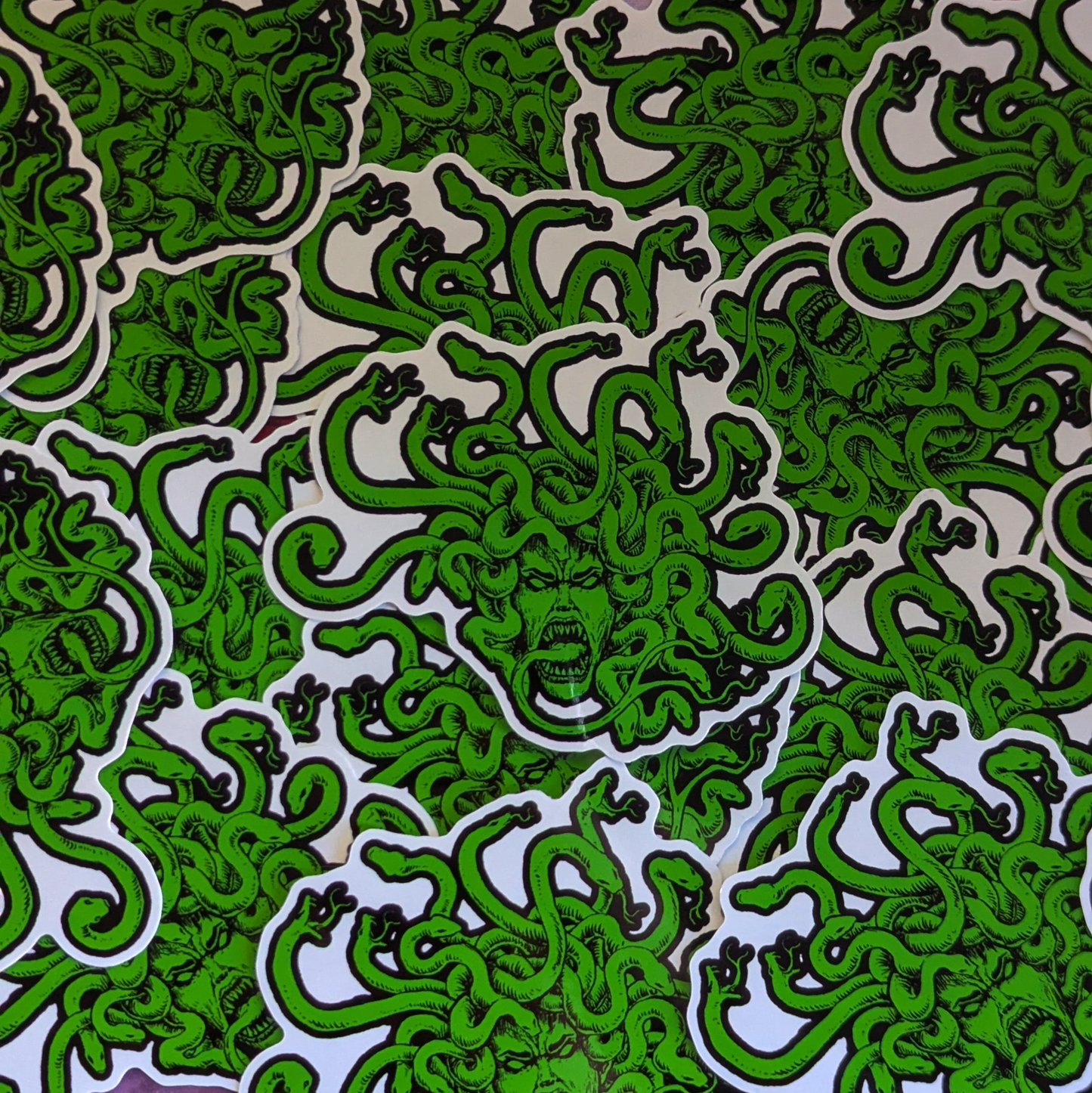 MEDUSA - Die-Cut Sticker