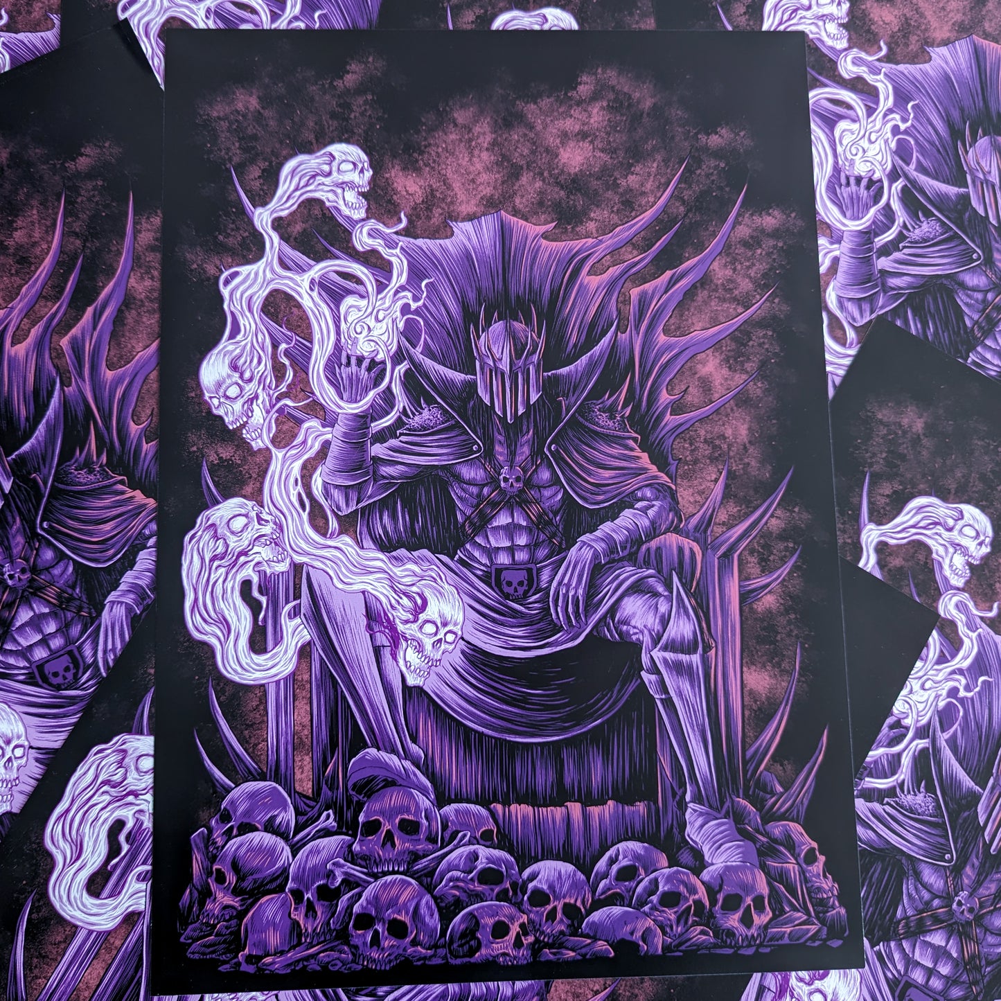HADES - A3 Print
