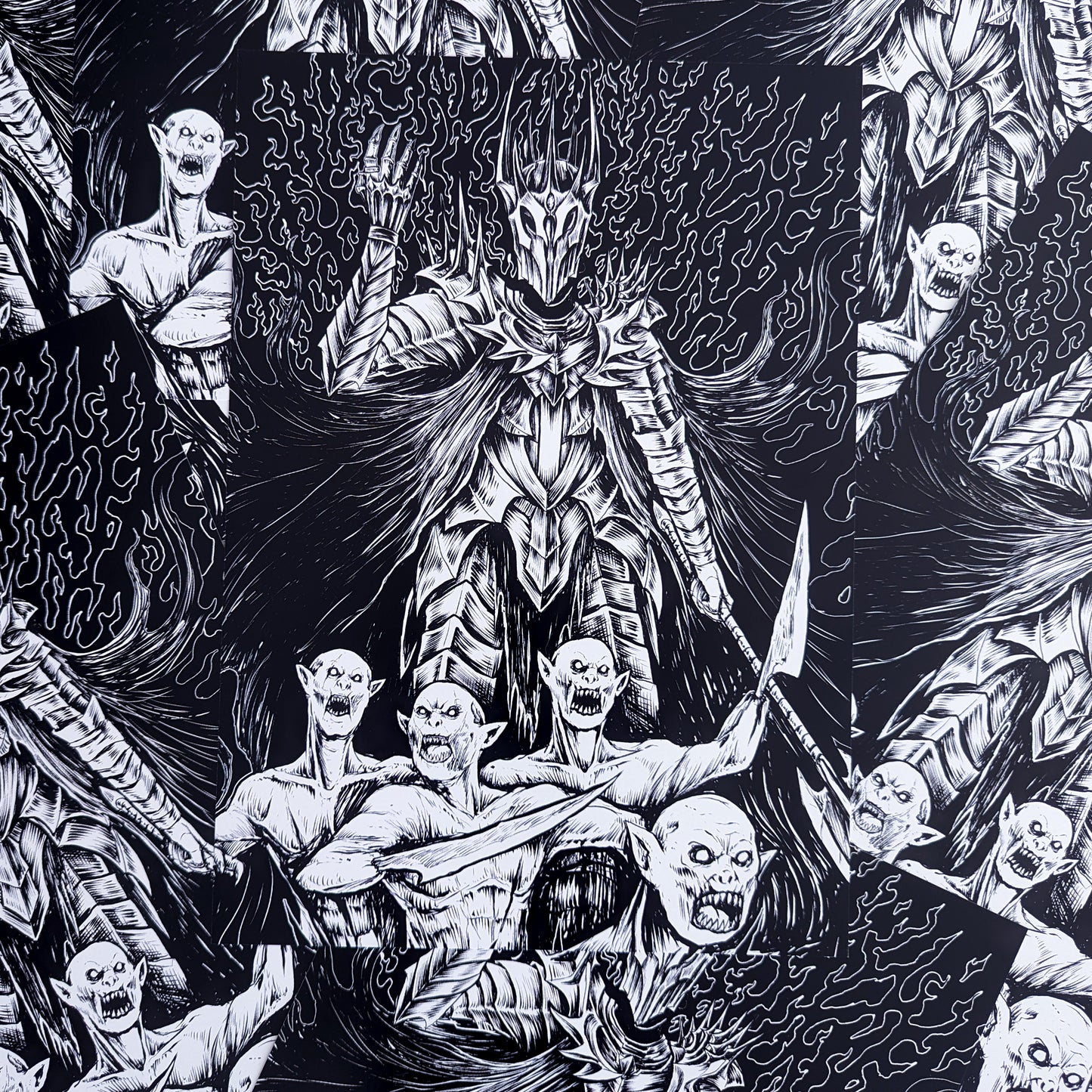 SAURON- A3 Print