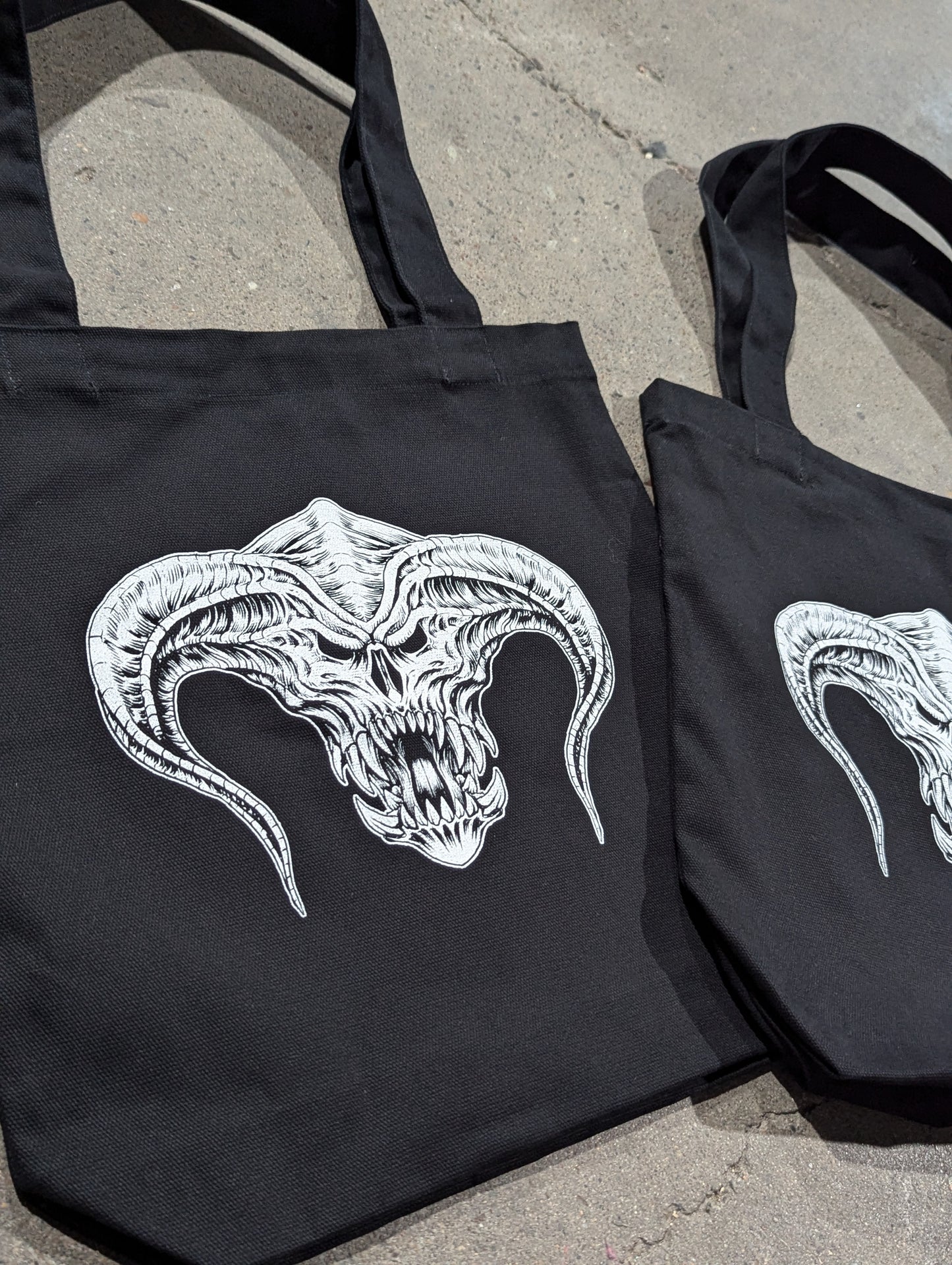 SKULL OF THE BALROG - Tote Bag