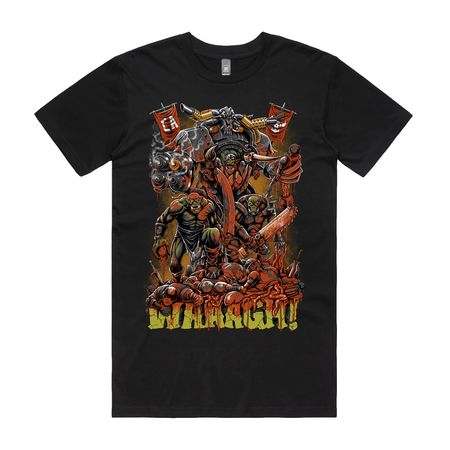 WAAAGH! - Unisex Tee (PRE-ORDERs CLOSED)