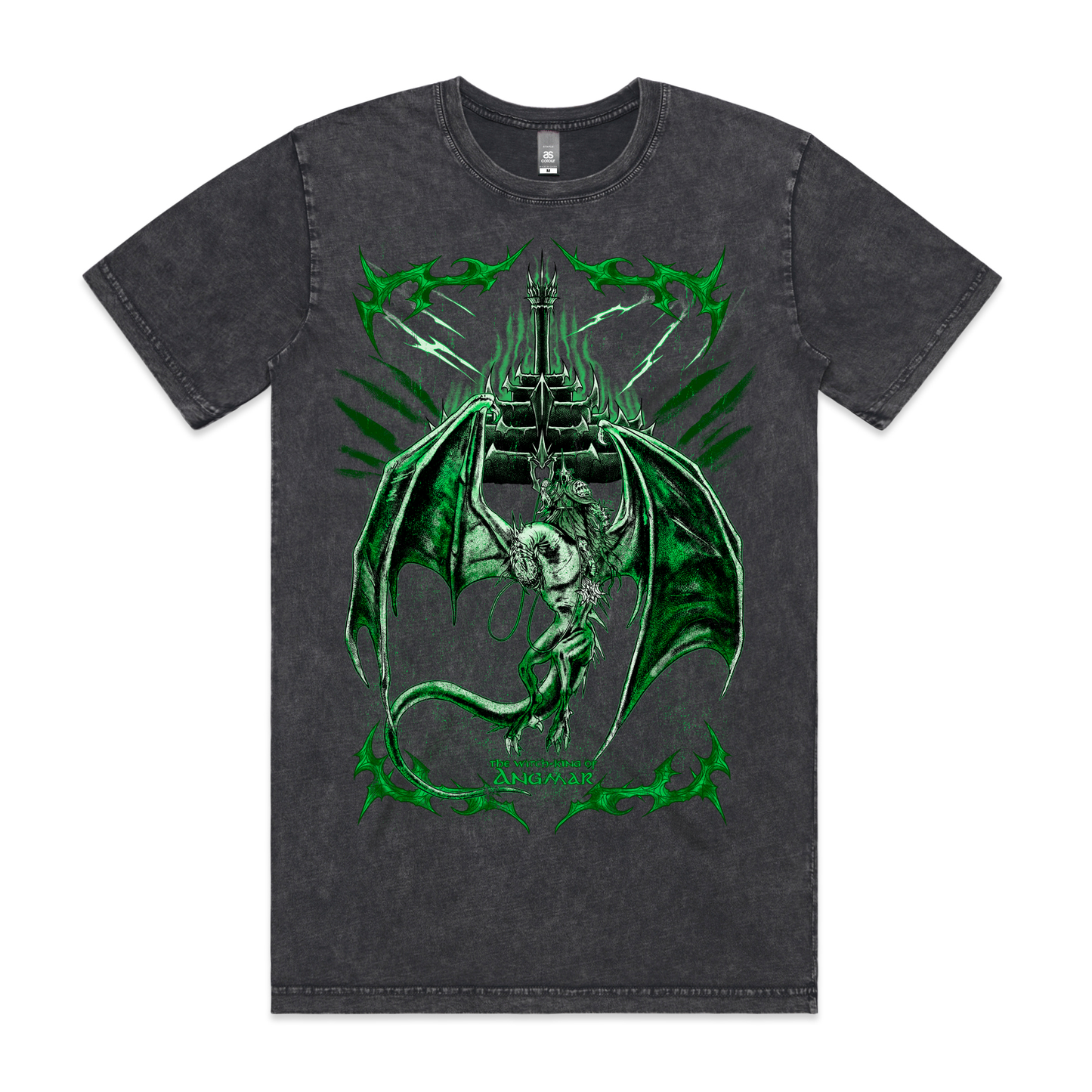 LORD OF THE NAZGUL - Unisex Stonewash Tee