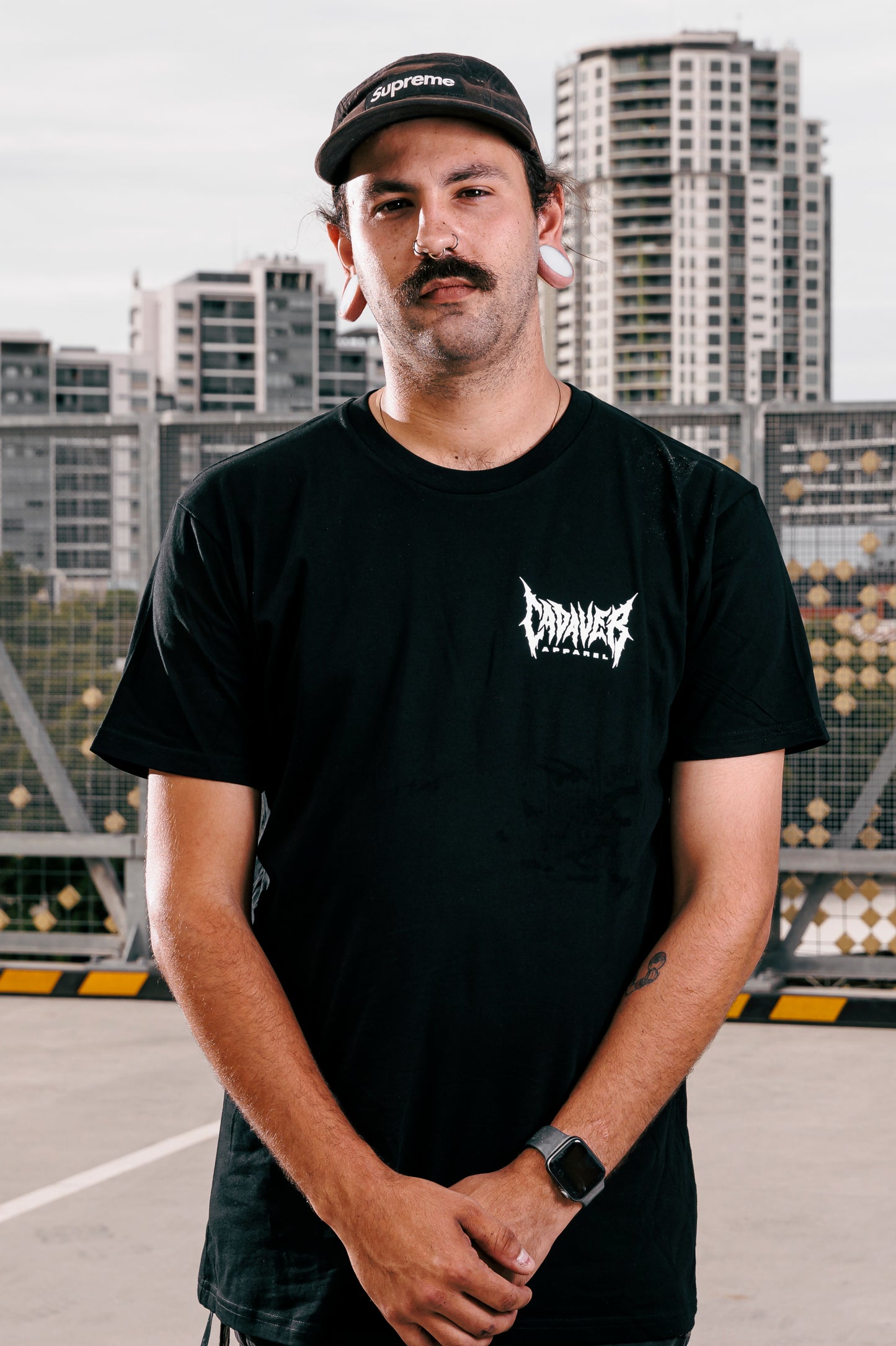 CADAVER LOGO - Unisex Tee