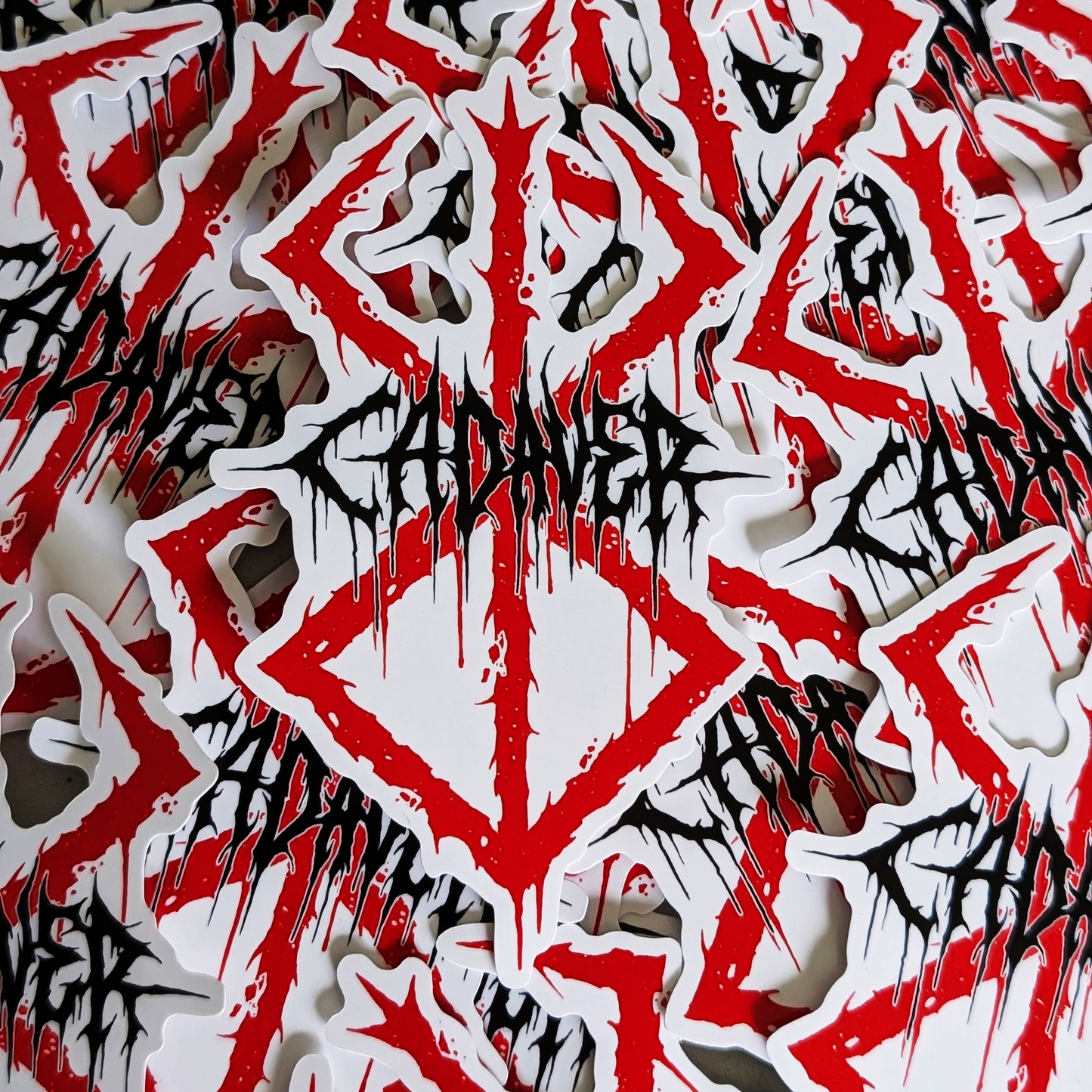 BRAND OF SACRIFICE - Die-Cut Sticker