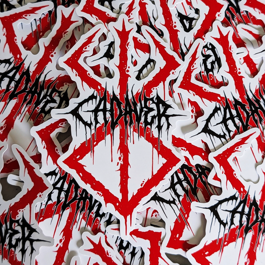 BRAND OF SACRIFICE - Die-Cut Sticker