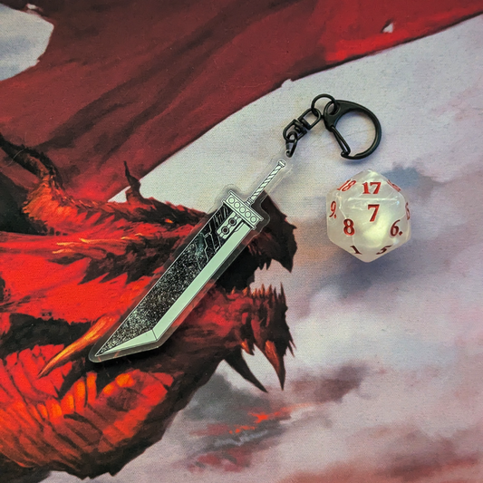 BUSTER SWORD - Acrylic Keychain