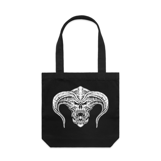 SKULL OF THE BALROG - Tote Bag