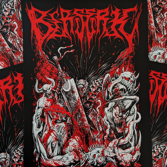 BERSERKER - A3 Print