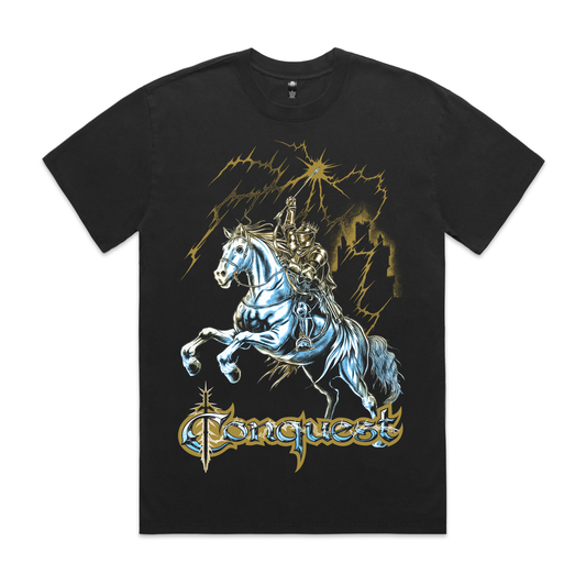 CONQUEST - Heavy Faded Tee