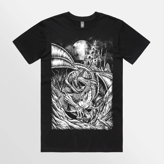 DRAGONS FLAME - Unisex Tee