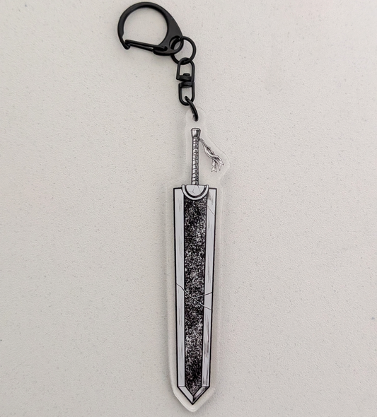 DRAGON SLAYER - Acrylic Keychain