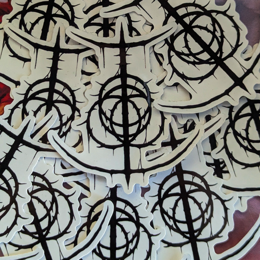 THE ELDEN RING - Die-Cut Sticker