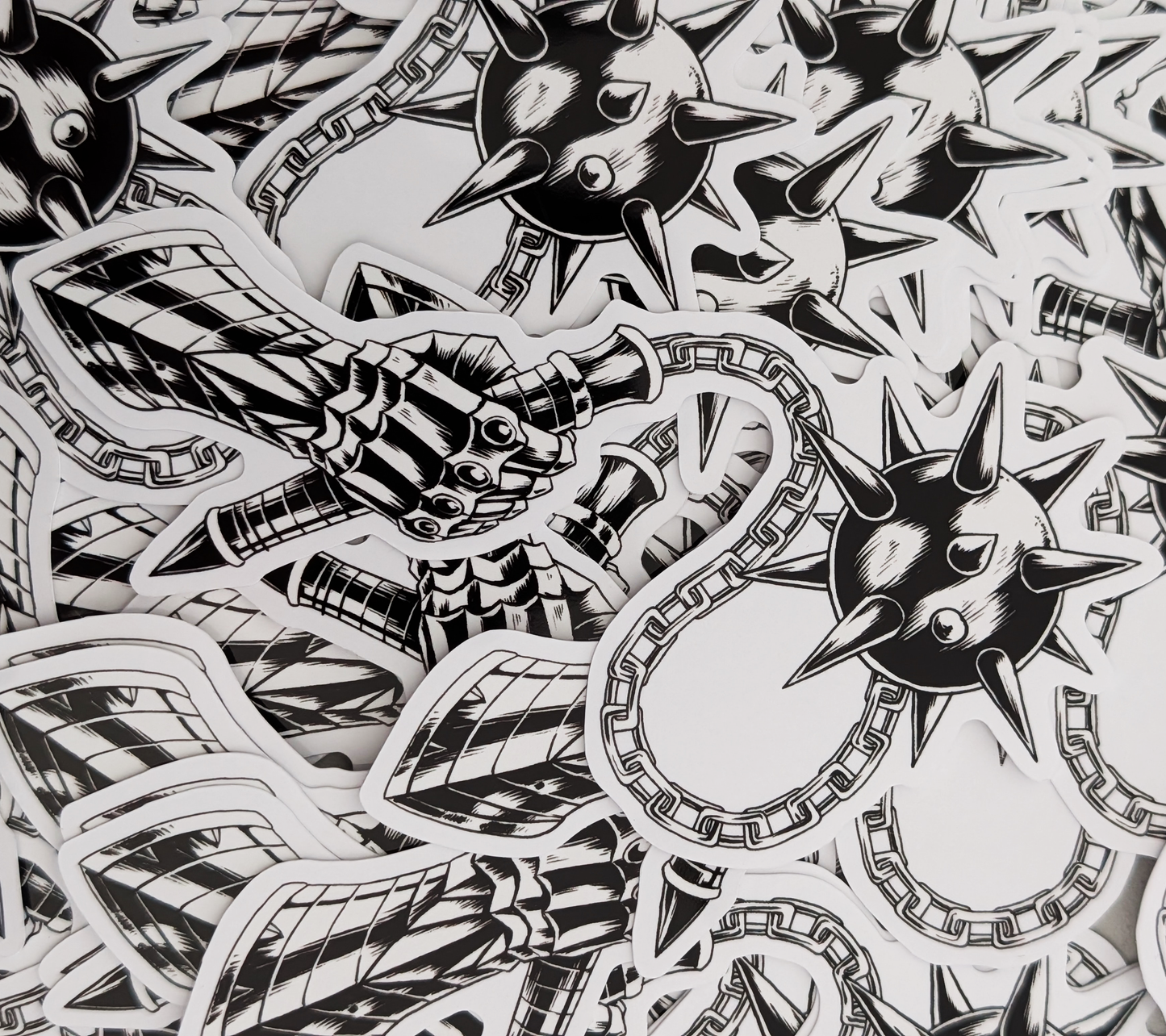 GAUNTLET - Die-Cut Sticker