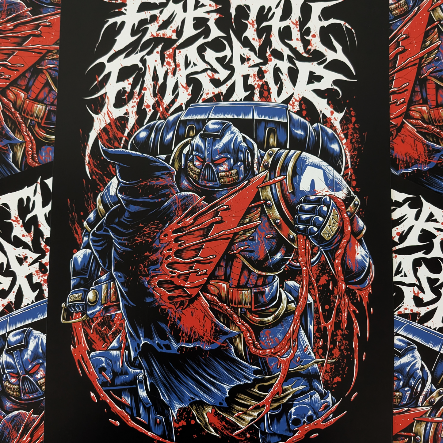 FOR THE EMPEROR - A3 Print