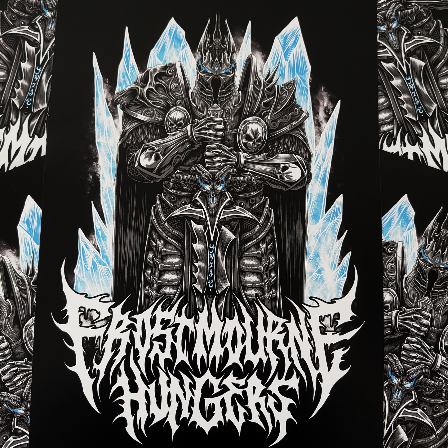 FROSTMOURNE HUNGERS - A3 Print