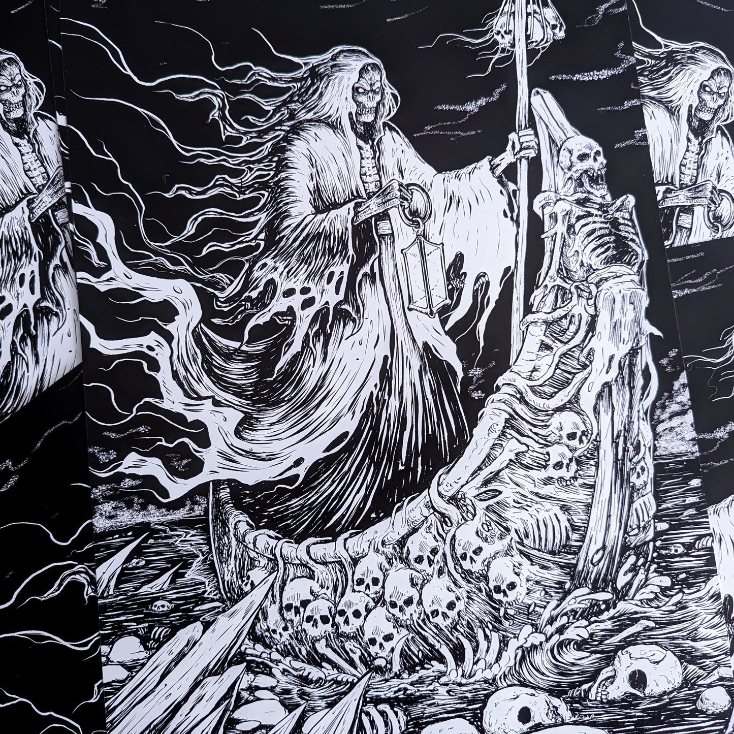 CHARON - A3 Print