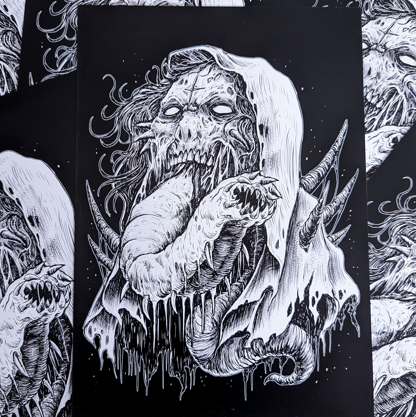 LEECH - A3 Print