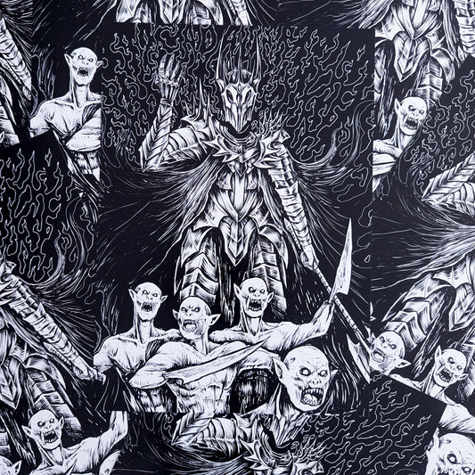 SAURON- A3 Print