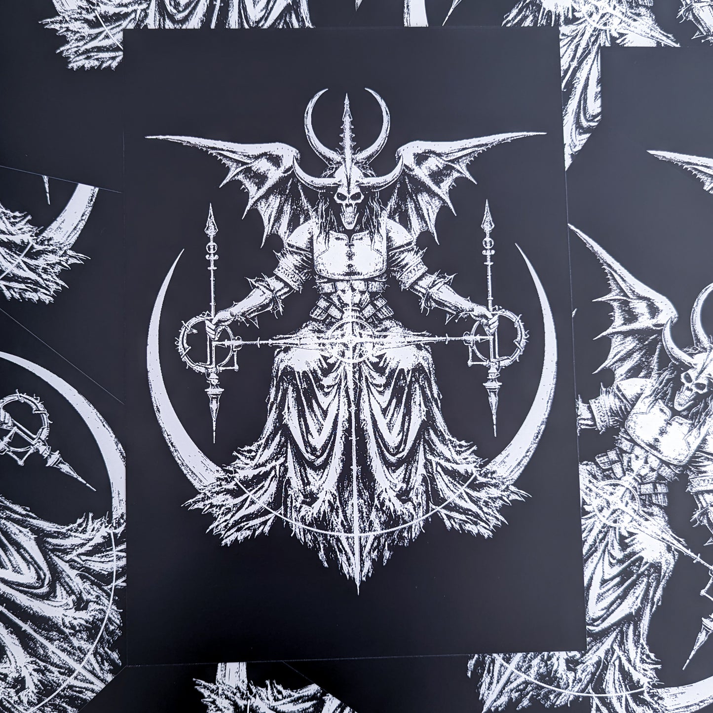 HERETIC FORK - A3 Print