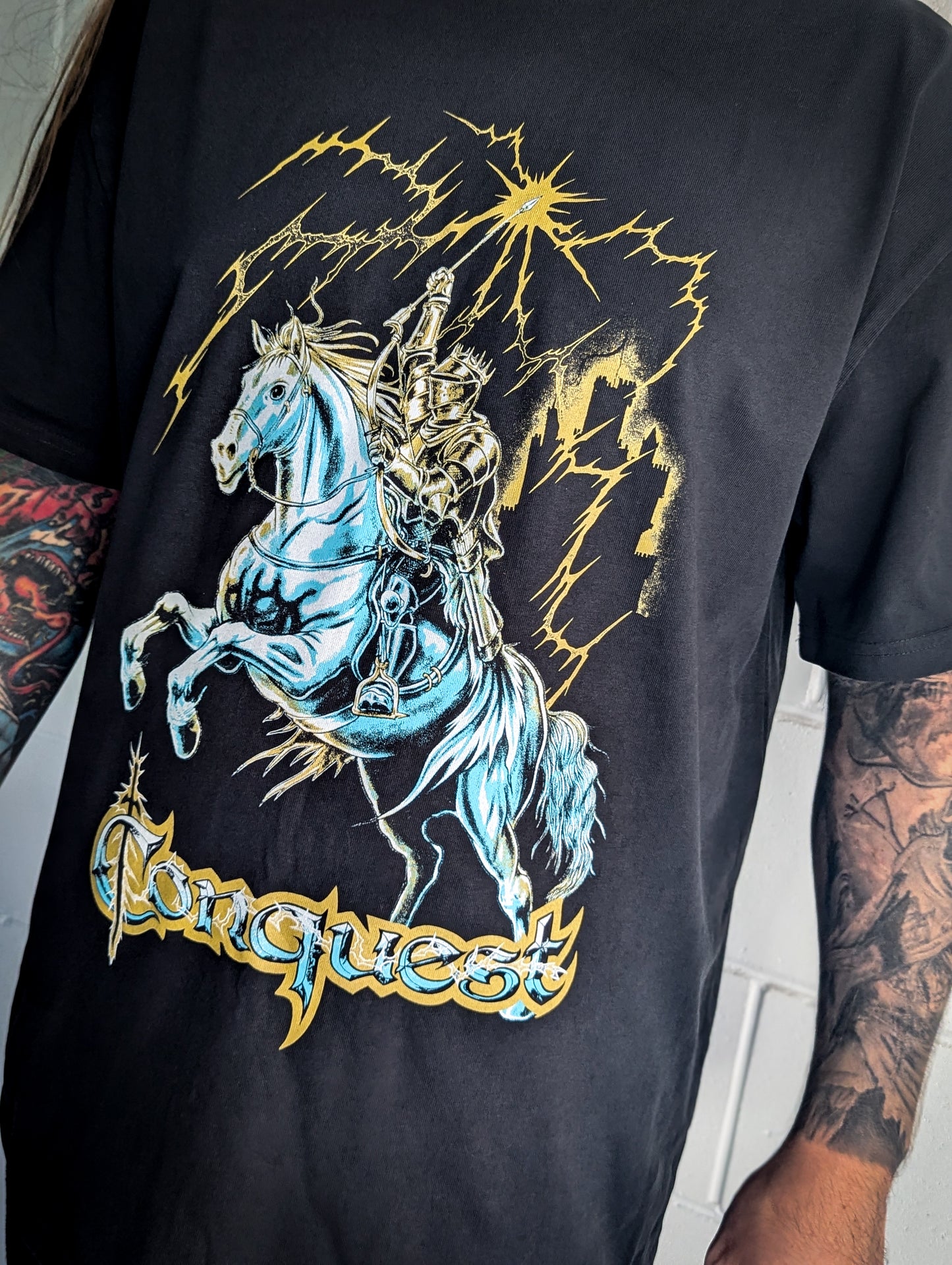 CONQUEST - Heavy Faded Tee