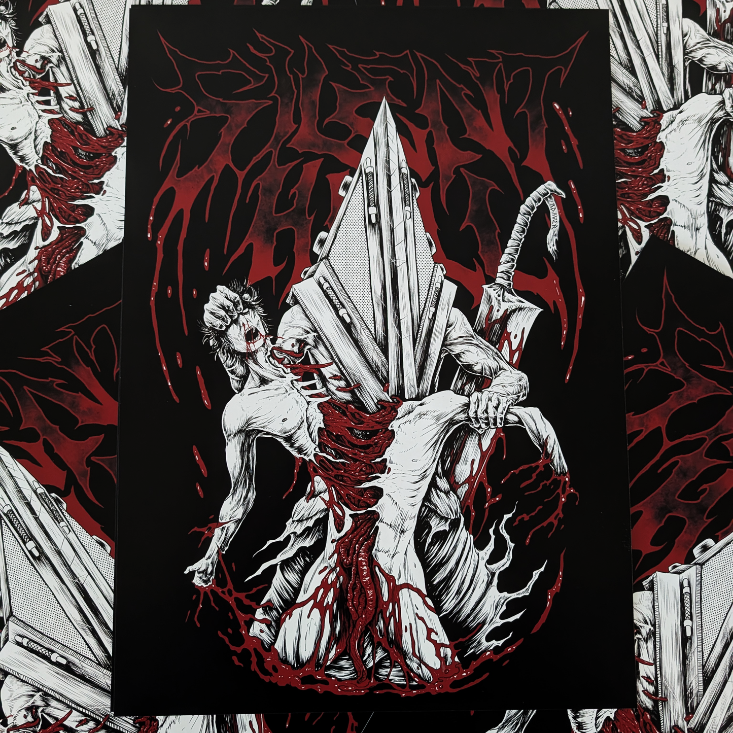 SILENT HILL - A3 Print