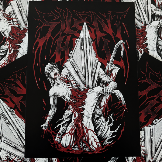 SILENT HILL - A3 Print