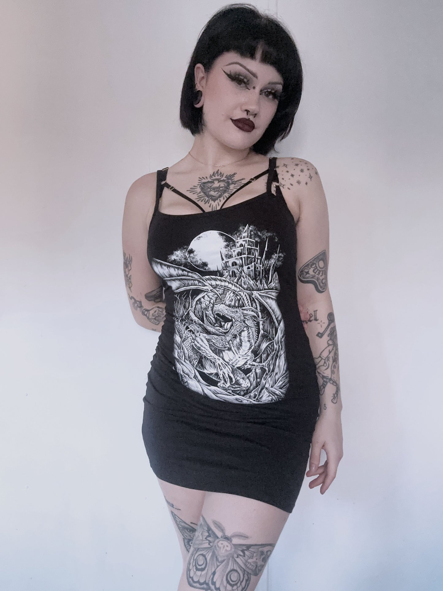 DRAGONS FLAME -  Dress