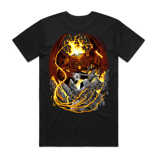 SHADOW & FLAME - Unisex Tee