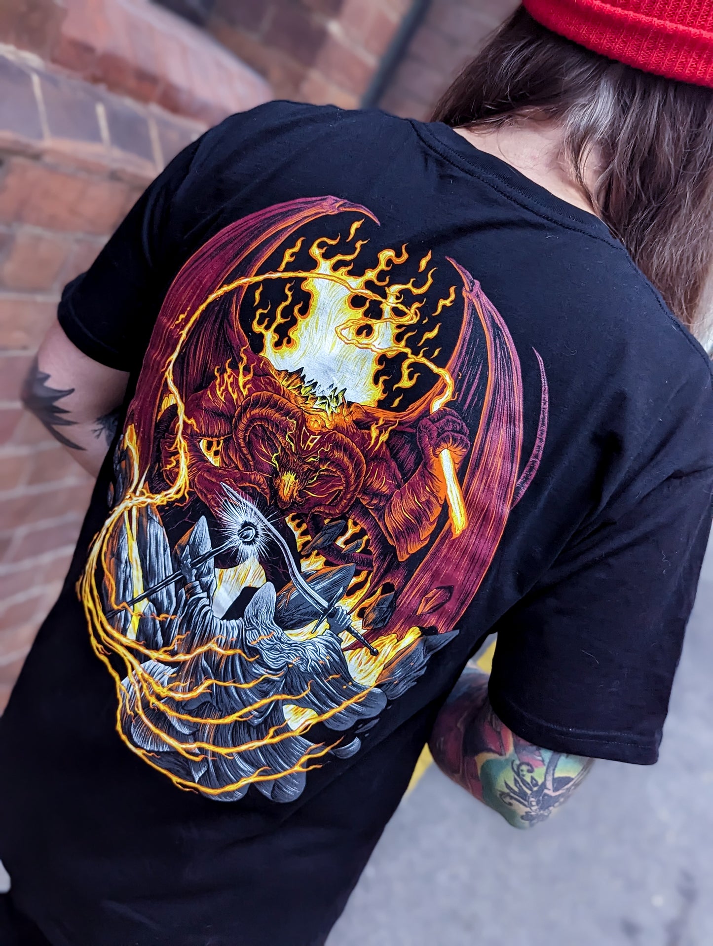 SHADOW & FLAME - Unisex Tee