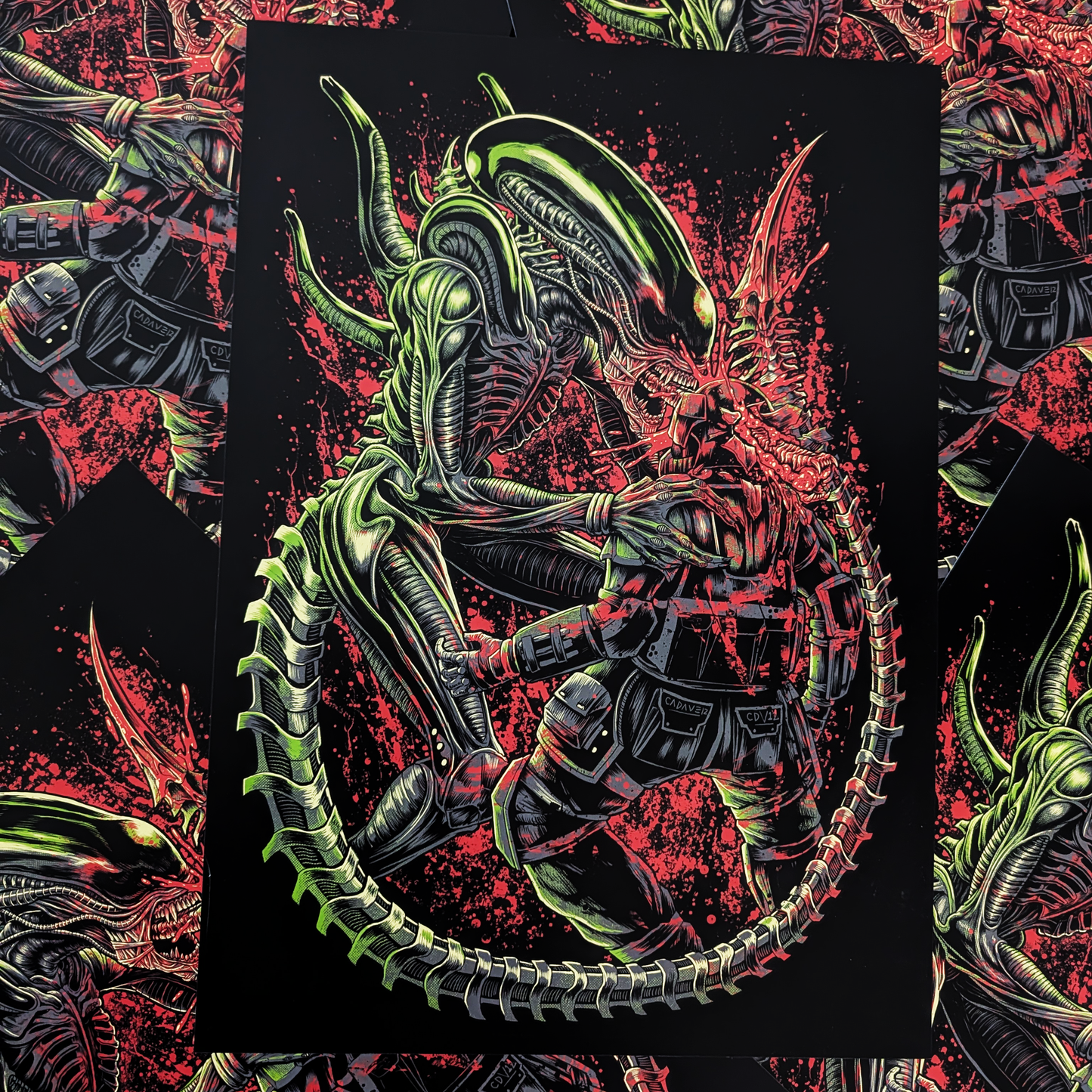 GAME OVER! - A3 Print