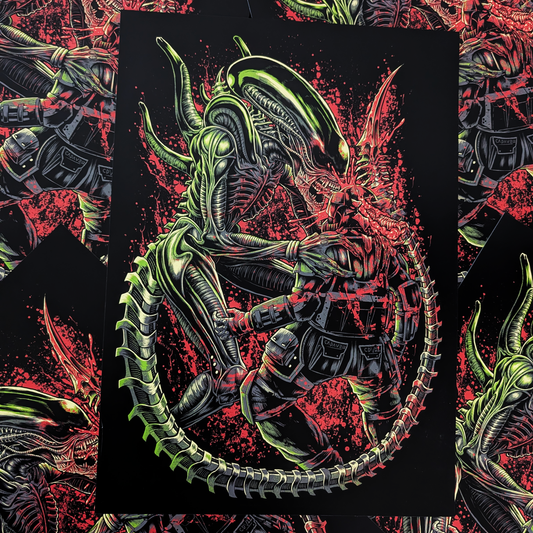 GAME OVER! - A3 Print