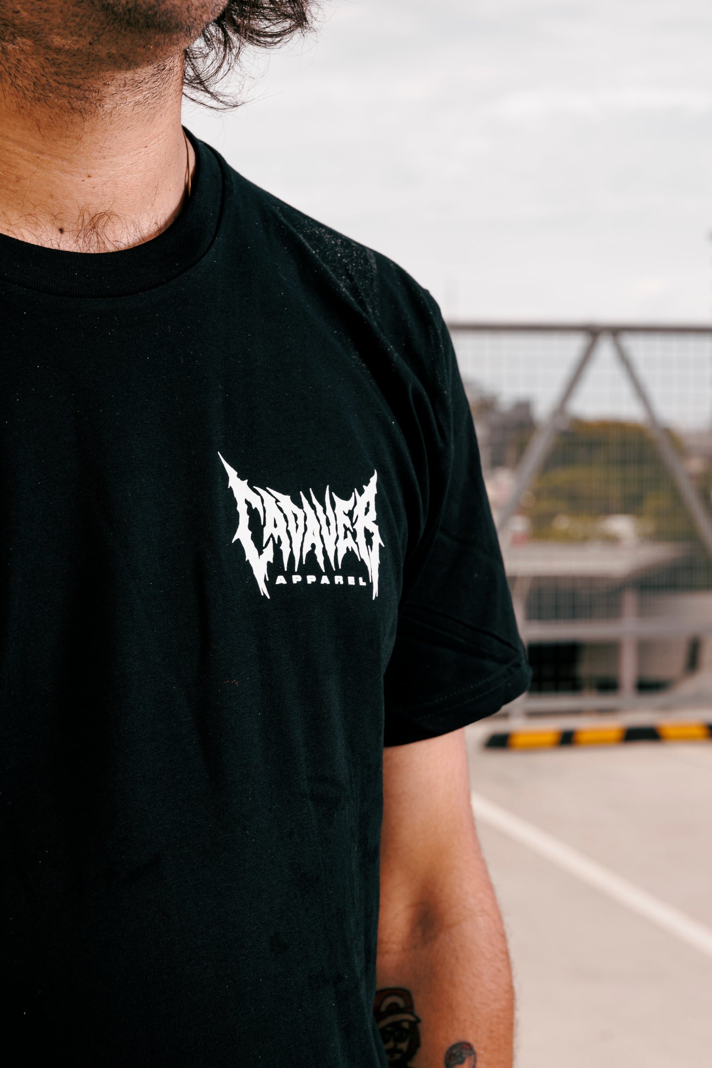 CADAVER LOGO - Unisex Tee